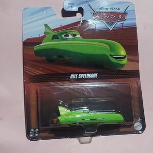 Mattel Green Vintage Speed Racer Toy Car